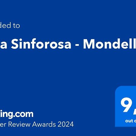 Villa Sinforosa - Mondello Εξωτερικό φωτογραφία