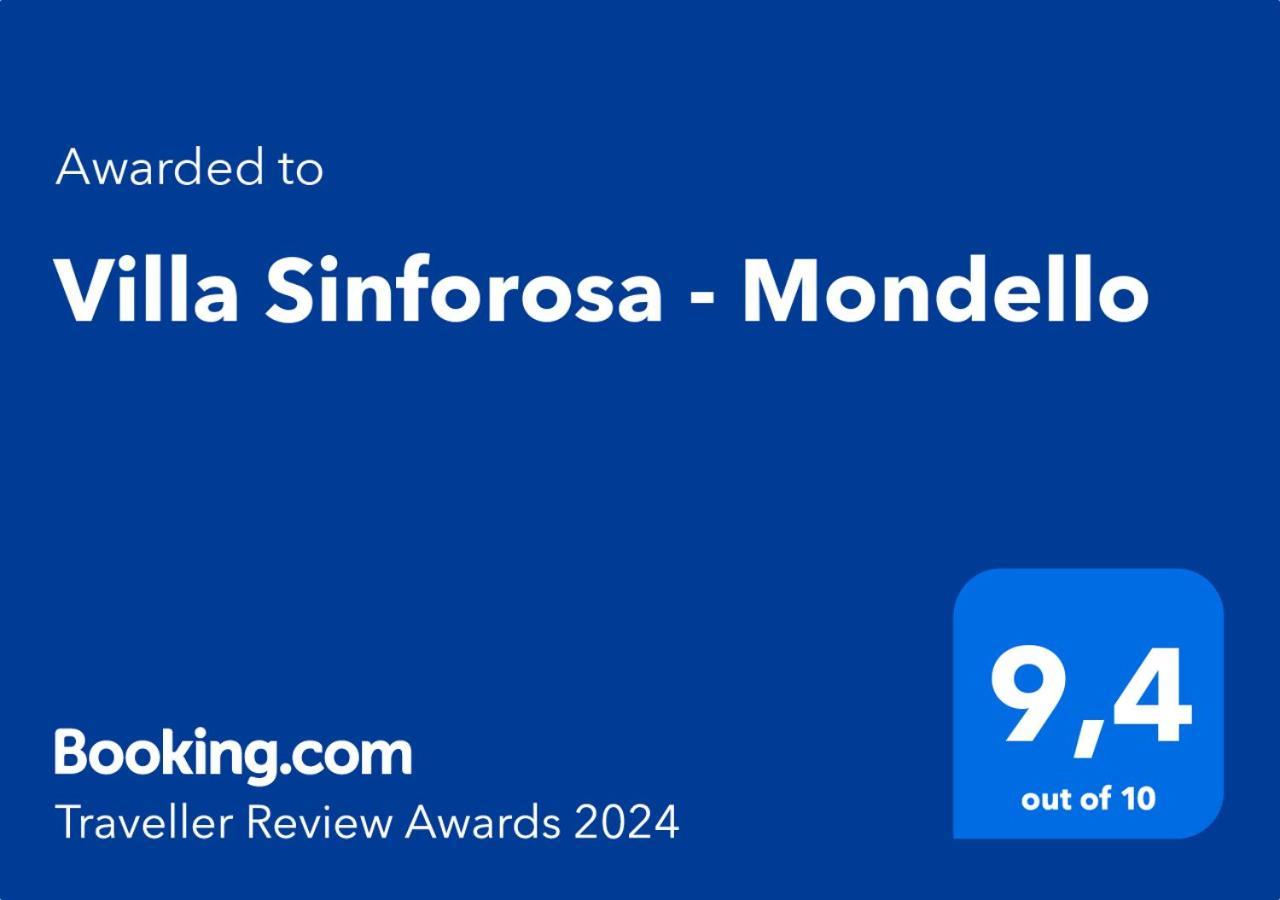 Villa Sinforosa - Mondello Εξωτερικό φωτογραφία